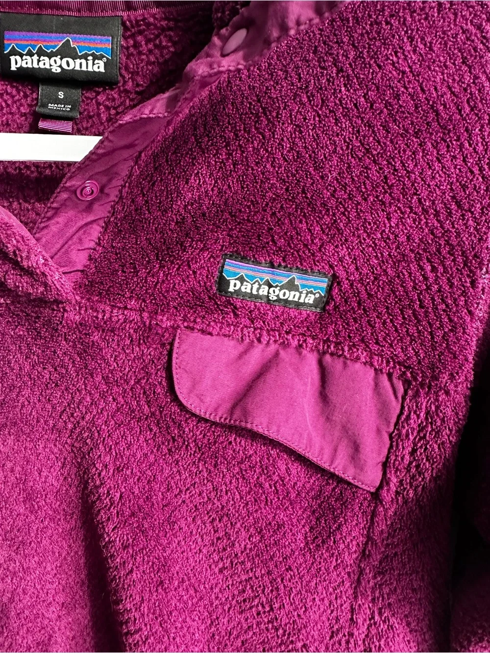 Patagonia Women’s Re-Tool Snap-T Feece Pullover Size Small